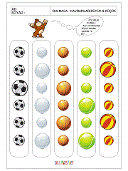 okul öncesi çocuklar için kavram gelişim çalışmaları büyük küçük kavram çalışmaları